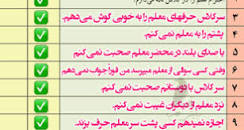 نتیجه تصویری برای خلاصه گزارش پژوهش صفحه ۶۹ تفکر سبک زندگی هفتم