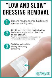 Some techniques for removing skin tags at home are more effective and safe than others. Low And Slow Dressing Removal Technique Medical Supplies Wound Care Nursing Skin