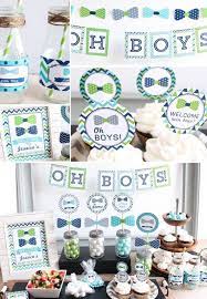 Affiliate Twin Boys Baby Shower Decorations Bow Tie Lime Green Navy Boy Baby Shower Ideas Baby Shower Ducha De Chicas