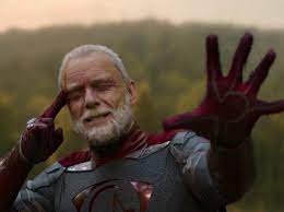 Netlix's 'jupiter's legacy' recent set leaks provide a first look at the shows heroes,the utopian, brainwave, and lady liberty. Jupiter S Legacy Star Ben Daniels Talks Gnarly On Set Injury Radio Times