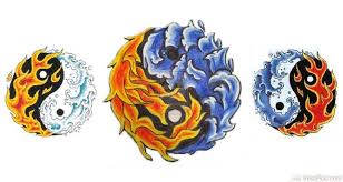 Check spelling or type a new query. Fire Yin Yang Drawing Novocom Top