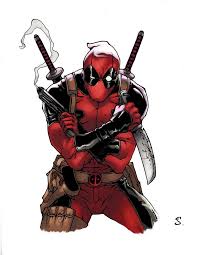 Deadpool Colored Version By Zazasan Marvel Comics Deadpool Deadpool Cartoon Deadpool And Spiderman