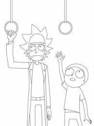 We have collected 34+ rick and morty coloring page images of various designs for you to color. Kids N Fun Com 22 Coloring Pages Of Rick And Morty