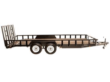 Big Tow BE-7 Flatbed Trailer