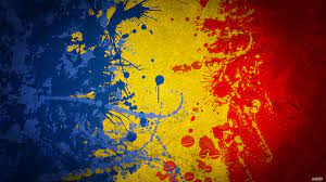 romania flag by ay deezy deviantart com on art italy abstract joyeux halloween coloriage