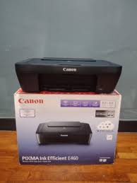 The e460 printer is price contender when it comes to printers. Canon E460 Printer Scanner Wi Fi Electronics Others On Carousell