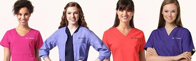 Download Custom Scrubs Embroidered Medical Scrubs With Logo