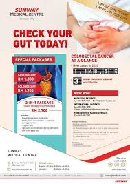 5 jalan lagoon selatan bandar sunway 46150 selangor malaysia tel: Sunway Medical Centre Consultation Fee
