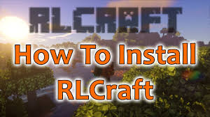The minecraft mod is the modder's interpretation of what he always wanted in the game in terms of pure survival,. How To Install Rlcraft Minecraft Mod Youtube