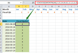 How To Convert Date To Fiscal Year Quarter Month In Excel