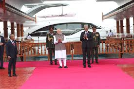 Ministry of External Affairs | 🇮🇳-🇲🇻| Commemorating 60 years of special  & historic India-Maldives ties. PM @narendramodi arrived at the Republic  Square to a warm &... | Instagram