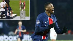 Champions League Final: Can Ousmane Dembele do for PSG what Kylian Mbappe couldn’t?