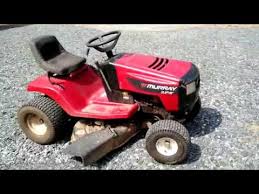 Complete exploded views of all the major manufacturers. Murray Widebody Lt 12 40 A New Riding Mower Project Youtube