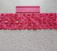 Every child needs to learn his abcs, and these cute and colorful cards will help your toddler recognize letters. Armenian Alphabet 3d Models To Print Yeggi