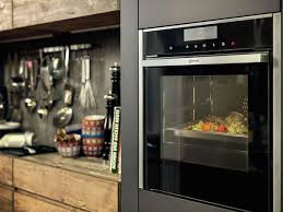 Horno industrial de 4 latas en acero. Hornos De Cocina Alta Gama Neff