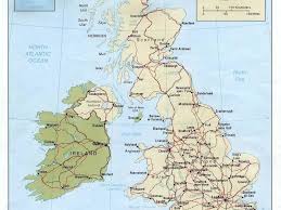 The irish sea lies northwest of england and the celtic sea to the southwest. What S The Difference Between England Britain And The U K Smart News Smithsonian Magazine