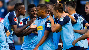 Borussia mönchengladbach spielt den 1. Gladbach Gewinnt Rheinland Derby Beim 1 Fc Koln