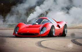 Hd Wallpaper Ferrari Red Car Old Tuning Future 330 By Khyzyl Saleem Wallpaper Flare