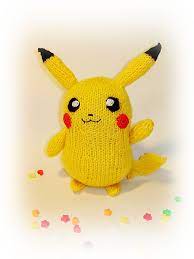 Check spelling or type a new query. Ravelry Knitted Pokemon Pikachu Pattern By Olga Chepizhnaya
