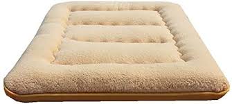 Tgdpstore Plush Tatami Sleeping Floor Mat Foldable Thicken Mattress Topper Pad Cover Japanese Bed Roll Ergonomics Japanese Bed Japanese Bed Roll Sleeping Pads