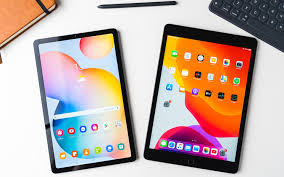 Apple Ipad 7 10 2 Vs Samsung Galaxy Tab S6 Lite Comparison