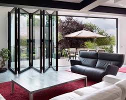 Baie Vitree Coulissante Coulissante Empilable En Aluminium A Double Vitrage Cf 77 Reynaers Alumi Sliding Patio Doors Patio Doors Metal Building Homes