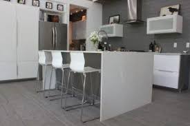 Ringhult High Gloss White Ikea Cabinets With A Grevsta Stainless Steel Accent Island By Easy Installations Vic Ikea Kitchen Ikea Cabinets Ikea Kitchen Cabinets
