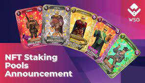 Wall Street Games Launches Nft Card Staking For Yield Farmers And Collecters