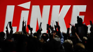 Logo der deutschen partei die linke. Die Linke Now What The Bullet