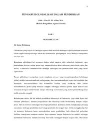 Perubahan era globalisasi 15 2.5. Makalah Pengaruh Globalisasi Terhadap Budaya Bersama