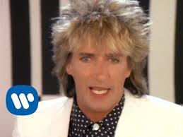 He was amazing live, back in the day.during his wild child years. Rod Stewart Some Guys Have All The Luck Official Video Youtube
