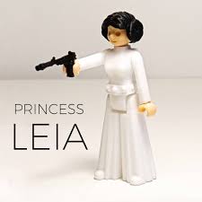 Download 3d Printable Princess Leia By Aitor Baltziskueta