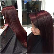Inoa Color Red Hot Loreal Professional Long Hair Styles Hair Styles Hairstyle