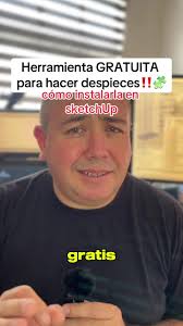 Cómo instalar OPENCUTLIST en SketchUp para muebles