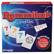 Rummy mesa walmart / lils winter disco 5 l.o.l sorpresa! Rummikub Classic Edition The Original Rummy Tile Game For Ages 8 And Up By Pressman Walmart Com Walmart Com
