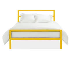 Parsons Bed In Colors Modern Contemporary Beds Modern Bedroom Furniture Room Board Modern Bedroom Furniture Modern Bed Contemporary Bed
