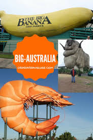 Entry is free but the attractions are subject to a range of ticket options. All Things Big In Australia Big Banana In Coffs Harbour Big Lobster In Ballina Big Marino In Goulburn Coffs Harbour Gold Coast Coastal Town