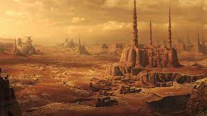 Geonosis star wars