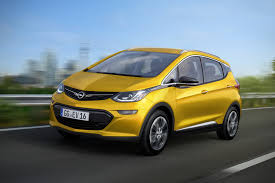 Opel Is Launching New Electric Model Ampera E News Autoviva Com