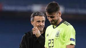 Spain goalkeeper unai simon was named man of the match by uefa after his two penalty saves against switzerland last night. Pfga43 Uowhjdm