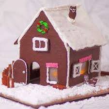 Casa Navidena De Galleta De Jengibre People En Espanol