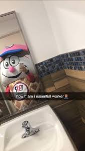 How Tf Am I An Essential Worker Memes Have Taken Over Twitter Sacrifice Twitter Funny Cream Suit