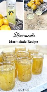 Limoncello Marmalade In 2020 Marmalade Recipe Limoncello Marmalade