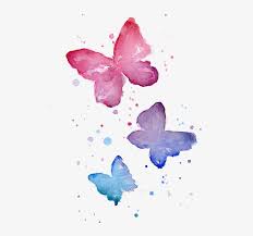 Download the free graphic resources in the form of png, eps, ai or psd. Watercolor Butterfly Transparent Background 516x700 Png Download Pngkit
