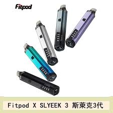 Fitpod X SLYEEK 3斯萊克三代注油小主機- KISS56500口一次性|拋棄式電子官網