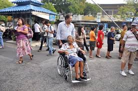 Lim guan eng, the chief minister of penang, is one of the most prominent figures of the democratic action party (dap) of malaysia. Voting Day Morning Session With Cm Lim Guan Eng United States Press Agency News Uspa News