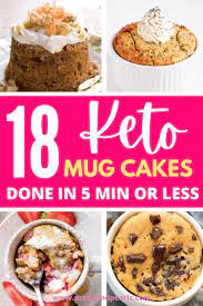18 Best Keto Mug Cake Recipes You Ll Love Prada Pearls Low Carb Recipes Dessert Keto Mug Cake Mug Recipes