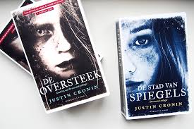 De Stad Van Spiegels Het Spetterende Slotstuk Van De Oversteek Trilogie