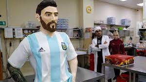 Lionel messi birthday cake from mistyscustomconfections.com messi barcelona birthday cake from ariston.com.cy messi happy birthd. Lionel Messi To Receive Life Size Chocolate Birthday Cake From Russian Bakery In Pictures The National