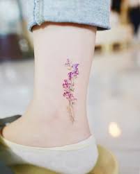 Enter & enjoy it now! Sweet Pea Tattoo In Color